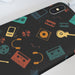 iPhone Cases - Retro Music - printonitshop