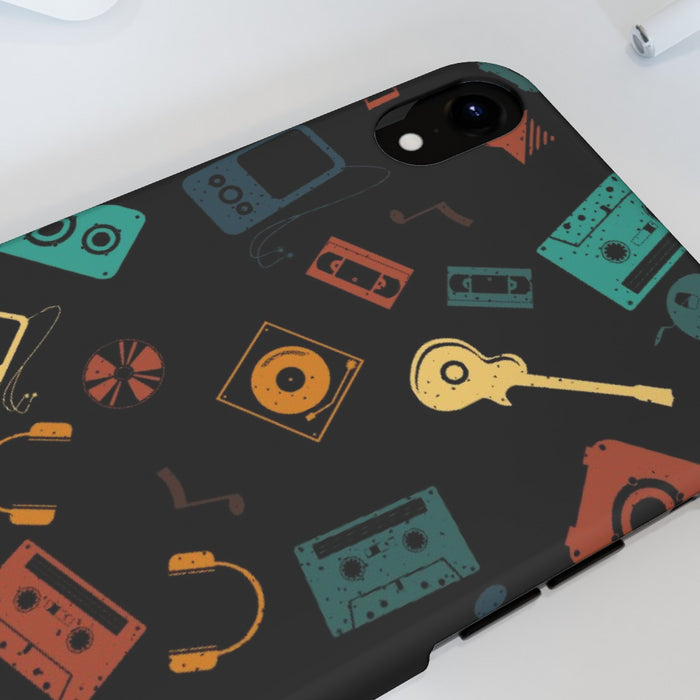 iPhone Cases - Retro Music - printonitshop