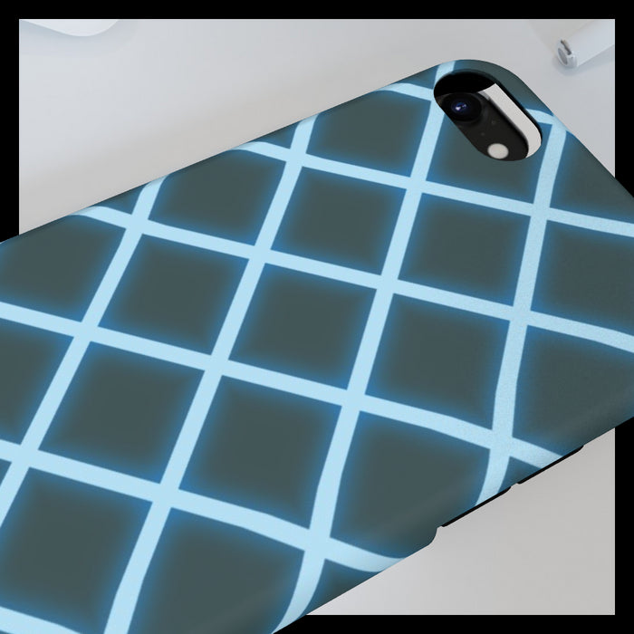iPhone Cases - Neon Blue - printonitshop