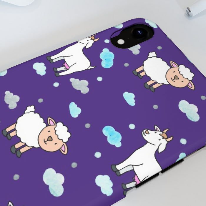 iPhone Cases - Sheep and Goat - printonitshop