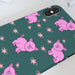 iPhone Cases - Pigs on Green - printonitshop