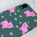 iPhone Cases - Pigs on Green - printonitshop