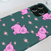 iPhone Cases - Pigs on Green - printonitshop
