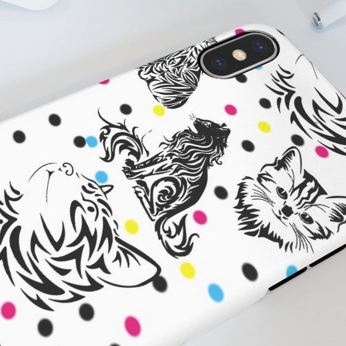 iPhone Cases - More Cats - printonitshop