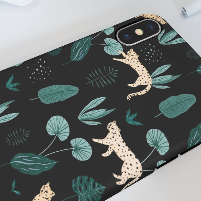iPhone Cases - Lazy Leopard - printonitshop