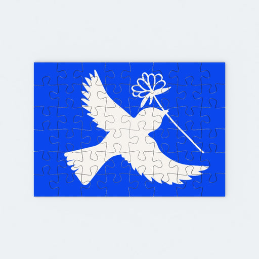 Jigsaw - Blue Dove - printonitshop
