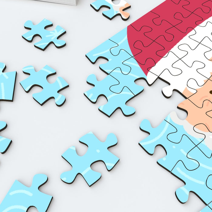 Jigsaw - Sant's Hot Drink - printonitshop