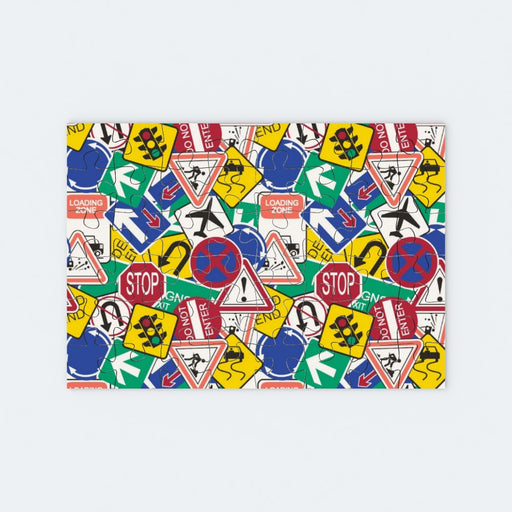 Jigsaw - Roadsigns - printonitshop