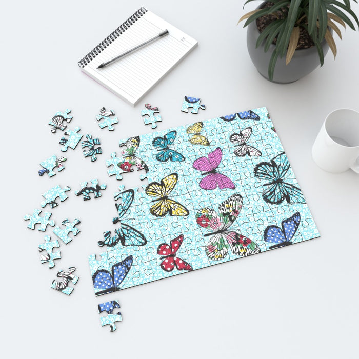 Jigsaw - Floral Butterflies - printonitshop
