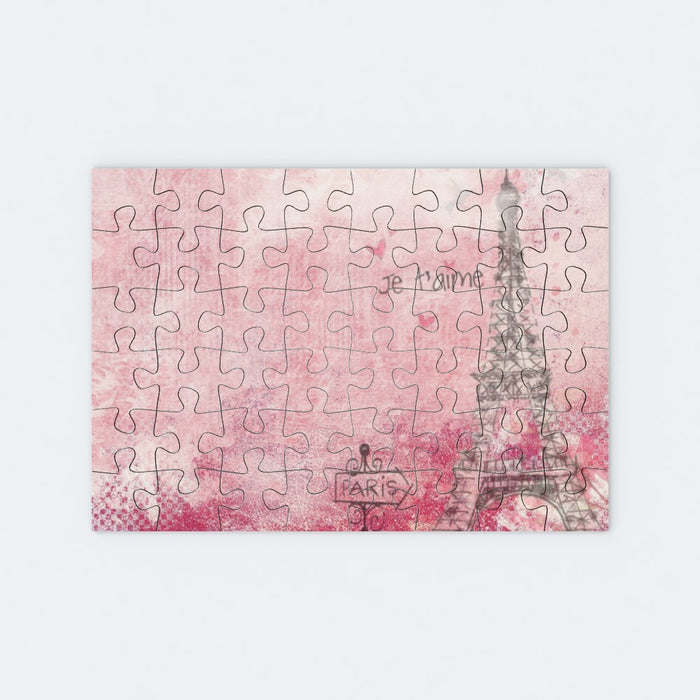 Jigsaw - Paris Love - printonitshop