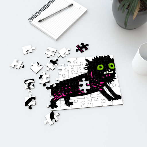 Jigsaw - Monster - printonitshop