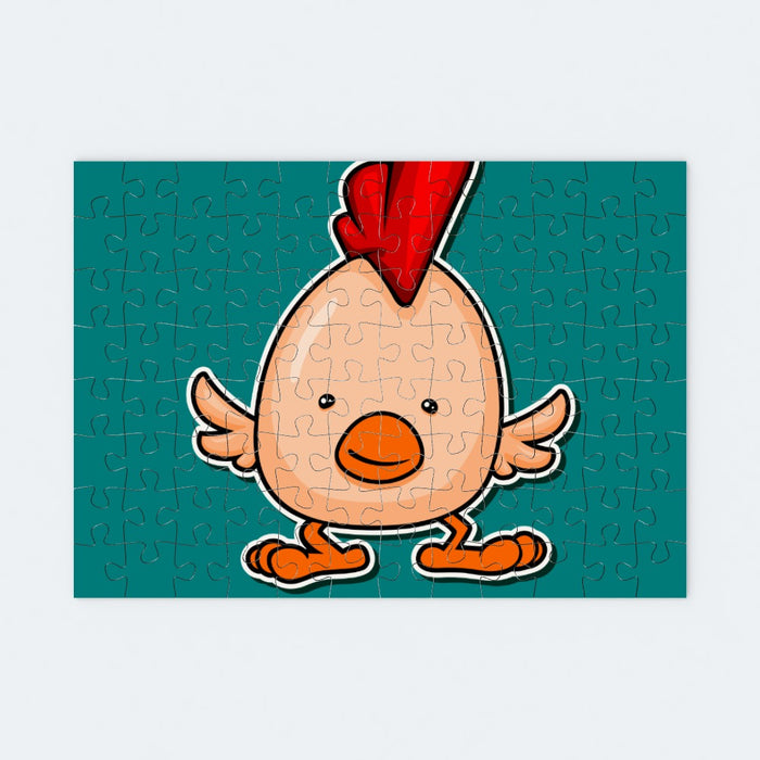 Jigsaw - Chick - printonitshop