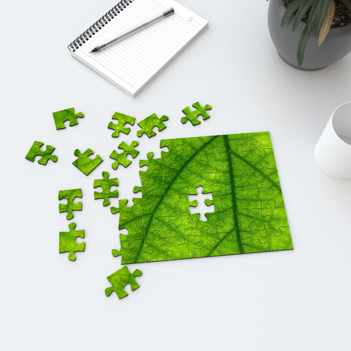 Jigsaw - Leaf - printonitshop