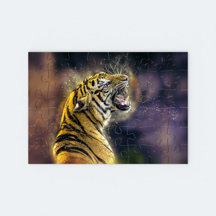Jigsaw - Digital Tiger - printonitshop
