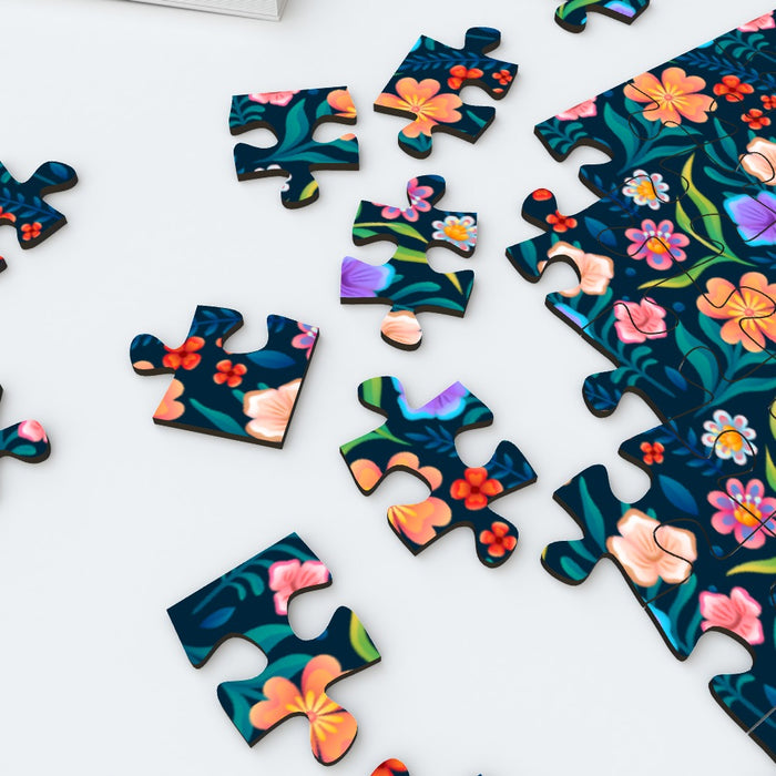 Jigsaw - Very Floral - printonitshop