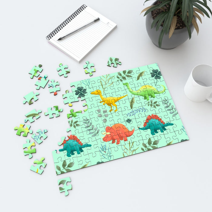 Jigsaw - Dino Light - printonitshop