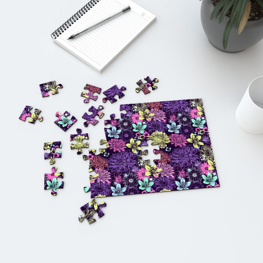 Jigsaw - Flowers - printonitshop
