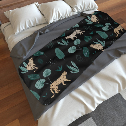 Blanket Scarf - Lazy Leopards - printonitshop