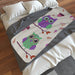 Blanket Scarf - Owl Friends - printonitshop