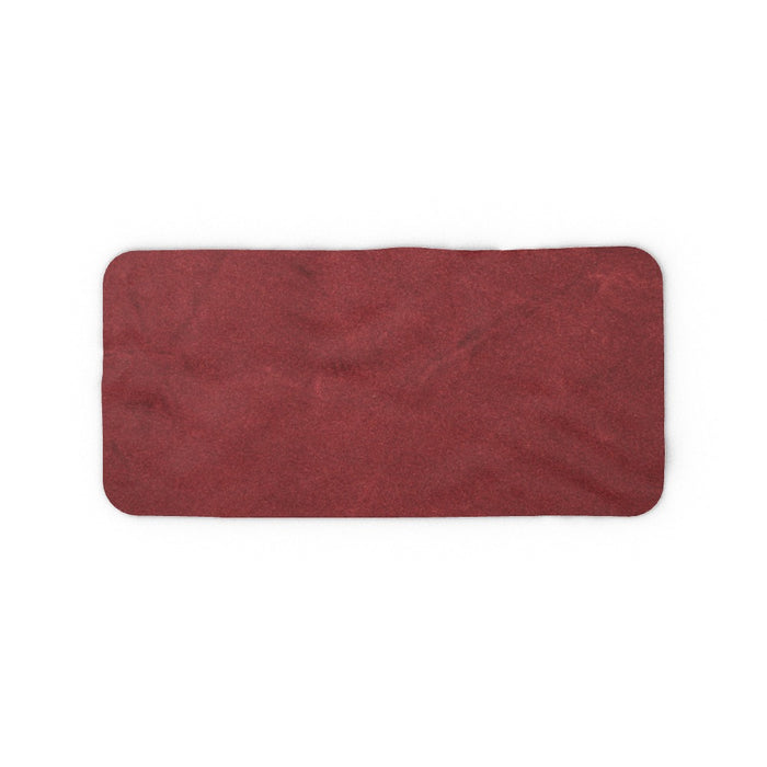 Blanket Scarf - Textured Red - printonitshop
