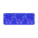 Blanket Scarf - Gaming Neon Blue - printonitshop