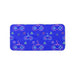 Blanket Scarf - Gaming Neon Blue - printonitshop