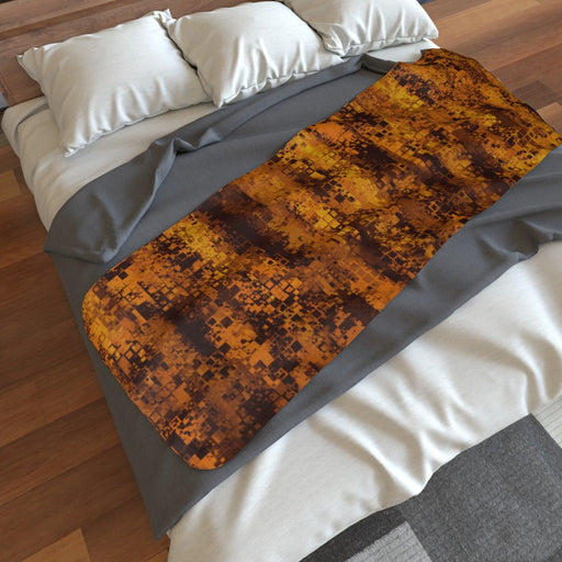 Blanket Scarf - Rusty Pixels - printonitshop