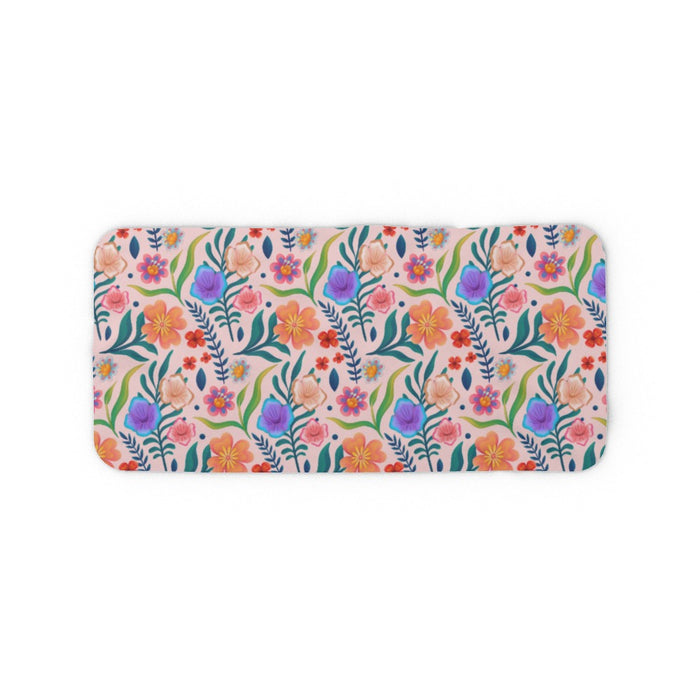 Blanket Scarf - Very Floral Peach - printonitshop