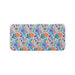 Blanket Scarf - Very Floral Blue - printonitshop
