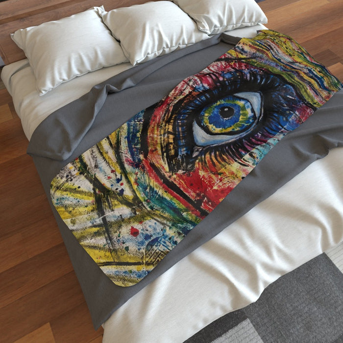 Blanket Scarf - Eye - CJ Designs - printonitshop