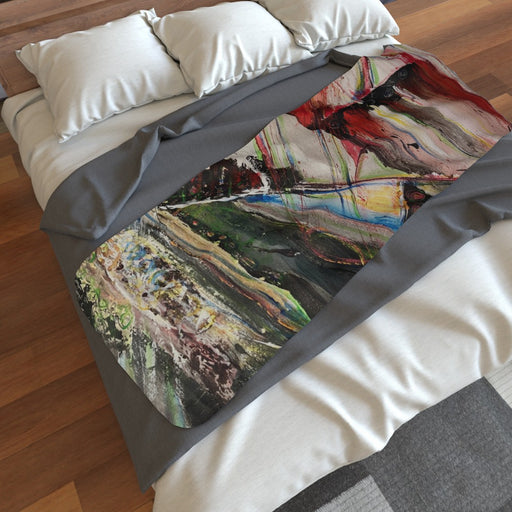 Blanket Scarf - Texture - CJ Designs - printonitshop