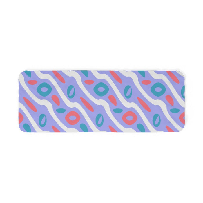 Blanket Scarf - Pattern Violet - printonitshop