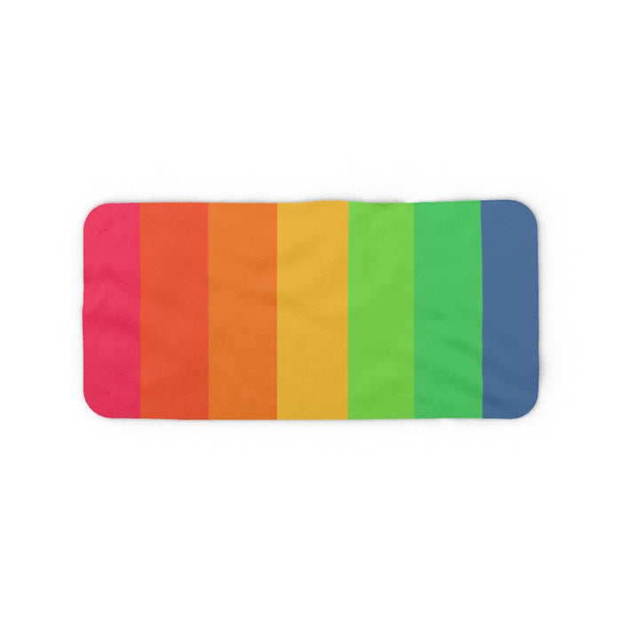 Blanket Scarf - Rainbow - printonitshop