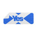 Blanket Scarf - Scotland Yes - printonitshop