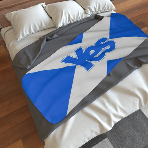 Blanket Scarf - Scotland Yes - printonitshop
