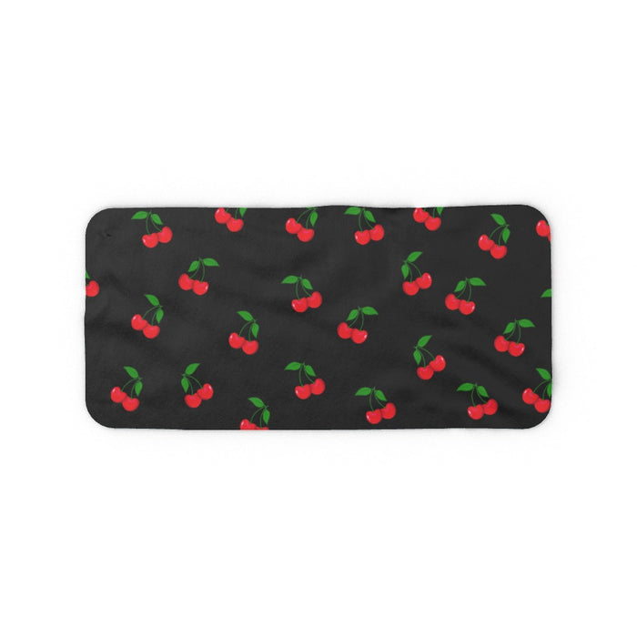 Blanket Scarf - Black Cherries - printonitshop