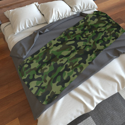 Blanket Scarf - Camo Green - printonitshop