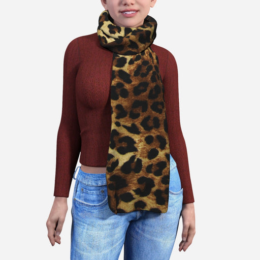 Blanket Scarf - Leopard - printonitshop