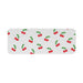 Blanket Scarf - White Cherries - printonitshop