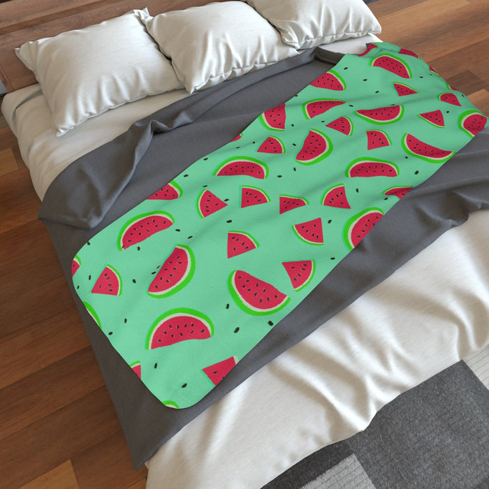 Blanket Scarf - Melons - printonitshop