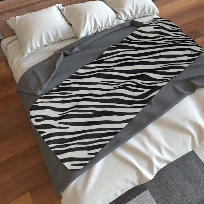 Blanket Scarf - Zebra - printonitshop