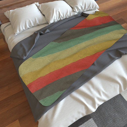 Blanket Scarf - Retro - printonitshop