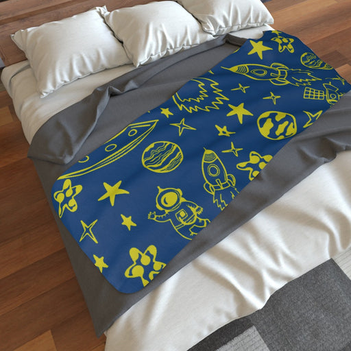 Blanket Scarf - Space - printonitshop