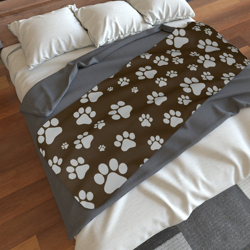 Blanket Scarf - Paws - printonitshop