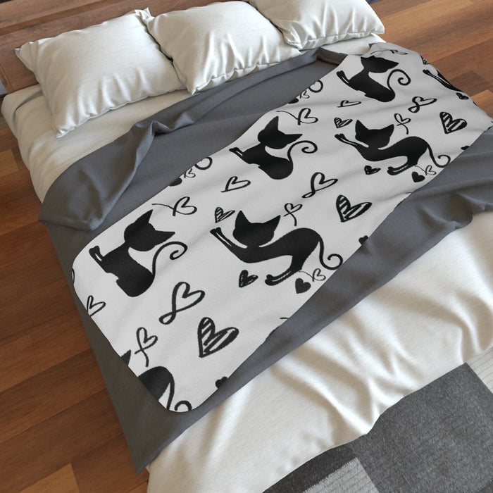 Blanket Scarf - Cats - printonitshop