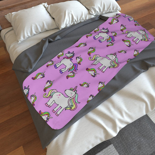 Blanket Scarf - Unicorns - printonitshop