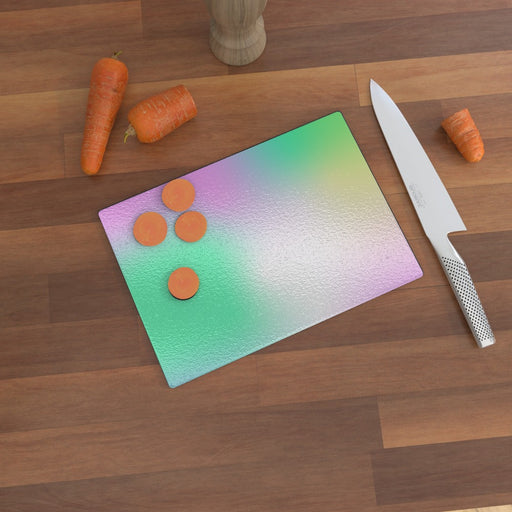 Glass Chopping Boards - Holographic - printonitshop