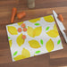 Glass Chopping Boards - Lemons - printonitshop
