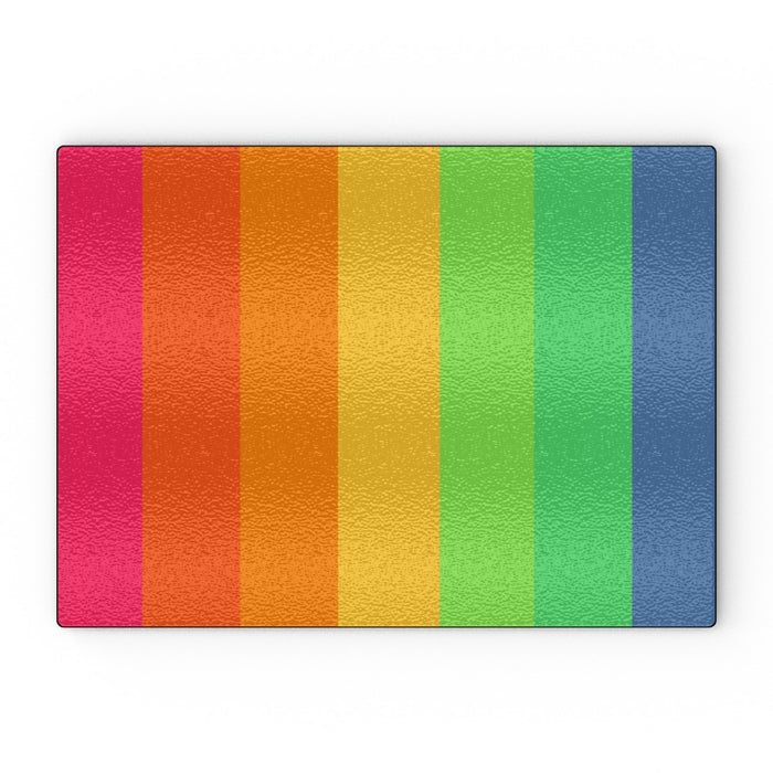 Glass Chopping Boards - Rainbow - printonitshop