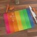 Glass Chopping Boards - Rainbow - printonitshop